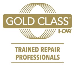 Gold Class I-CAR Logo