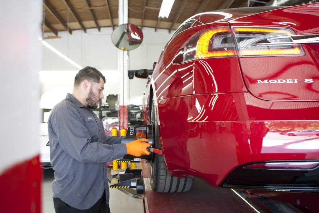 Chris Riley Tesla Tesla Certified Collision Repair | Chris Amato’s San Diego