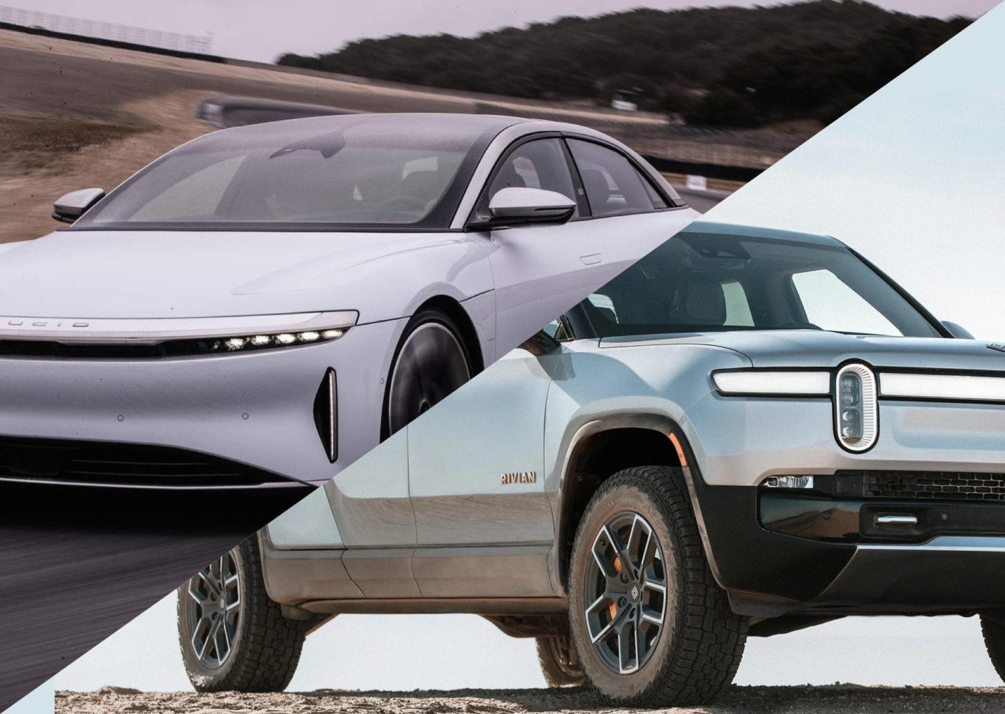 New EV Competitors: Rivian and Lucid